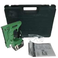 ## HITACHI 日立 14.4V コードレスタッカ N14DSL グリーン Cランク