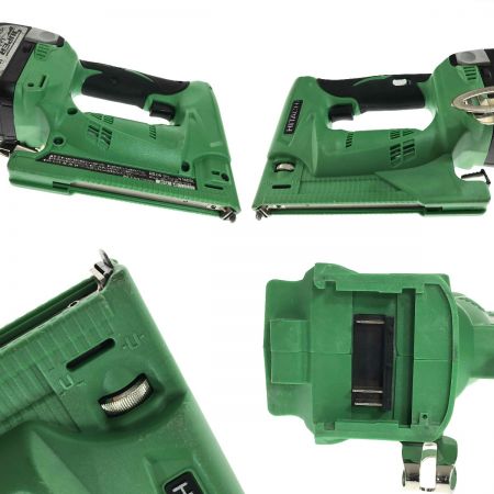  HITACHI 日立 14.4V コードレスタッカ N14DSL グリーン