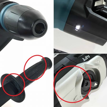  MAKITA マキタ 40mm 充電式ハンマドリル HR400DN 充電器・充電池2個・ケース付