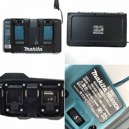  MAKITA マキタ 40mm 充電式ハンマドリル HR400DN 充電器・充電池2個・ケース付