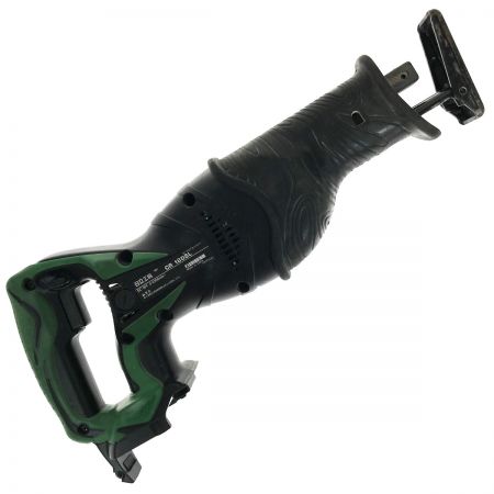  HITACHI 日立 18V コードレスセーバーソー CR18DSL グリーン 充電器・充電池2個・ケース付