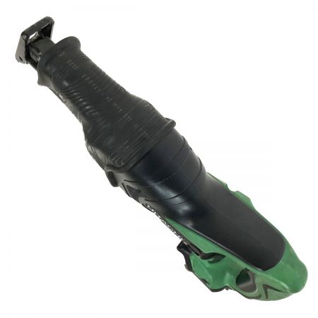  HITACHI 日立 18V コードレスセーバーソー CR18DSL グリーン 充電器・充電池2個・ケース付