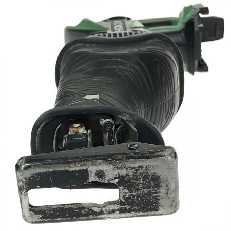  HITACHI 日立 18V コードレスセーバーソー CR18DSL グリーン 充電器・充電池2個・ケース付