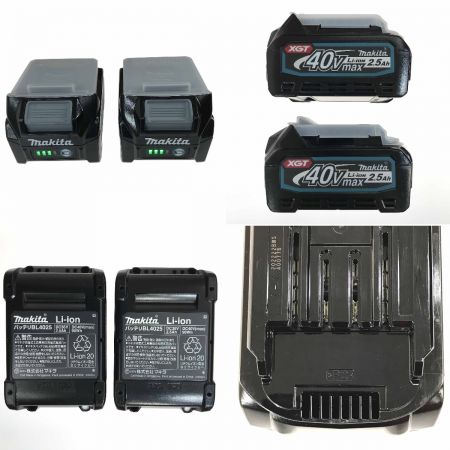  MAKITA マキタ 40Vmax充電式インパクトレンチ TW001GRDX 充電器・充電池2個・ケース付