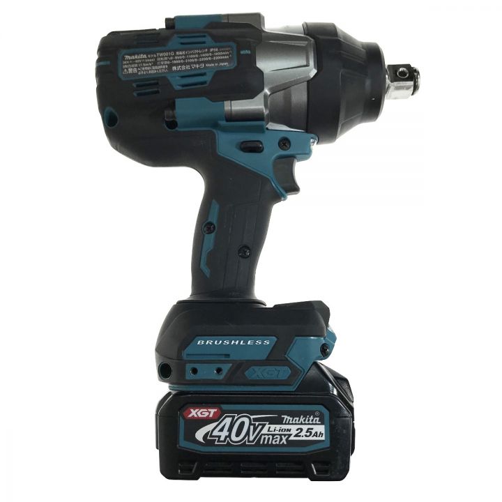 中古】 MAKITA マキタ 40Vmax充電式インパクトレンチ TW001GRDX 充電器 ...