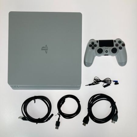  SONY ソニー PlayStation4 500GB CUH-2100A グレイシャー・ホワイト 動作確認済