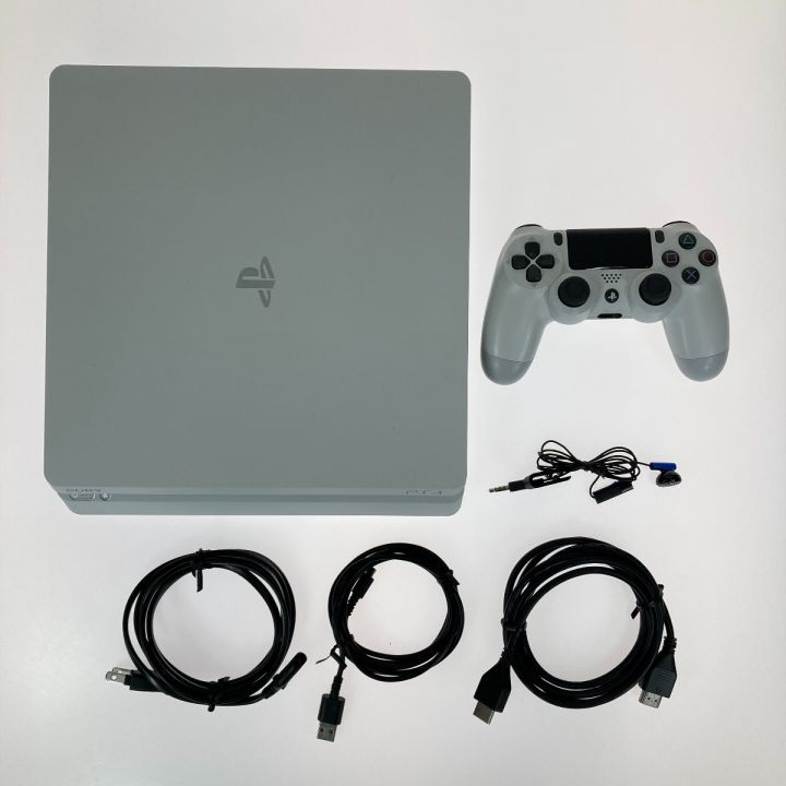 SONY ソニー PlayStation4 500GB CUH-2100A グレイシャー・ホワイト 動作確認済｜中古｜なんでもリサイクルビッグバン