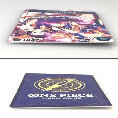   ワンピースカード ボア・ハンコック パラレル SR OP01-078