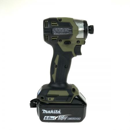  MAKITA マキタ 18V 充電式インパクトドライバ TD173DRGXO オリーブ 充電器・充電池2個・ケース付