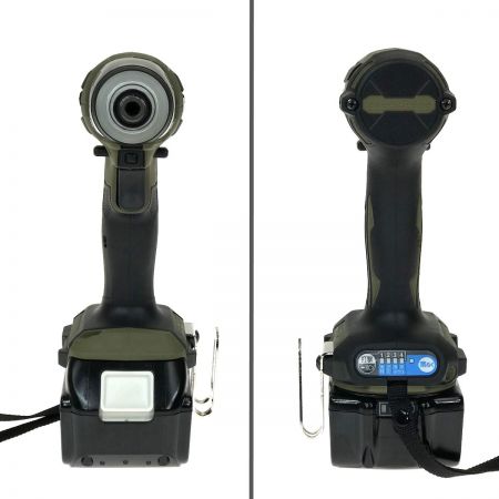  MAKITA マキタ 18V 充電式インパクトドライバ TD173DRGXO オリーブ 充電器・充電池2個・ケース付