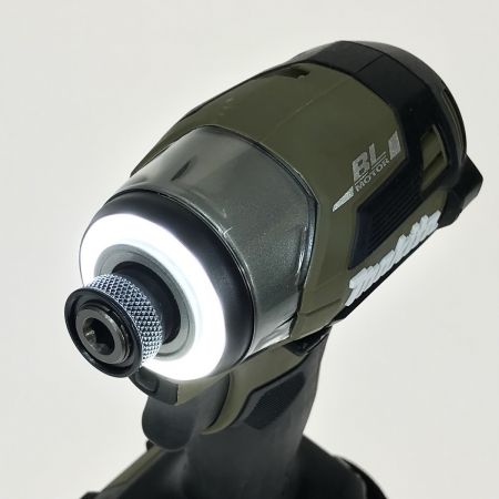 MAKITA マキタ 18V 充電式インパクトドライバ TD173DRGXO オリーブ 充電器・充電池2個・ケース付