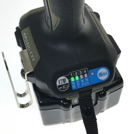  MAKITA マキタ 18V 充電式インパクトドライバ TD173DRGXO オリーブ 充電器・充電池2個・ケース付