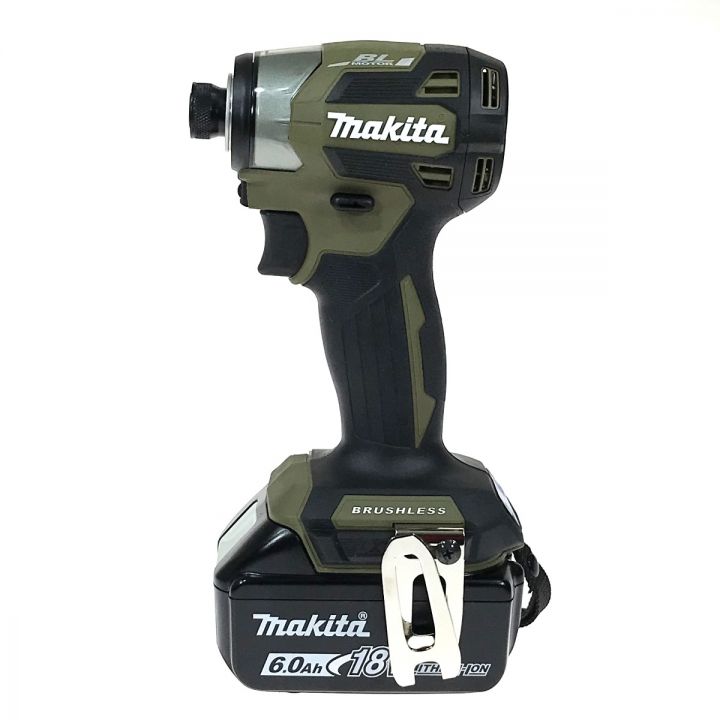 中古】 MAKITA マキタ 18V 充電式インパクトドライバ TD173DRGXO オリーブ 充電器・充電池2個・ケース付｜総合リサイクルショップ  なんでもリサイクルビッグバン オンラインストア