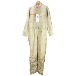 ## AUTO-BI 抗菌ツヅキ服 1190 カーキ つなぎ Lサイズ Cランク