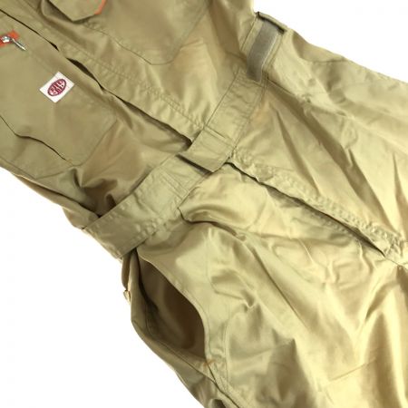  AUTO-BI 抗菌ツヅキ服 1190 カーキ つなぎ Lサイズ