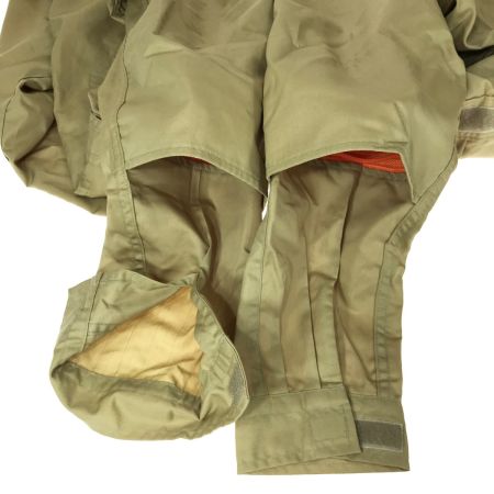  AUTO-BI 抗菌ツヅキ服 1190 カーキ つなぎ Lサイズ