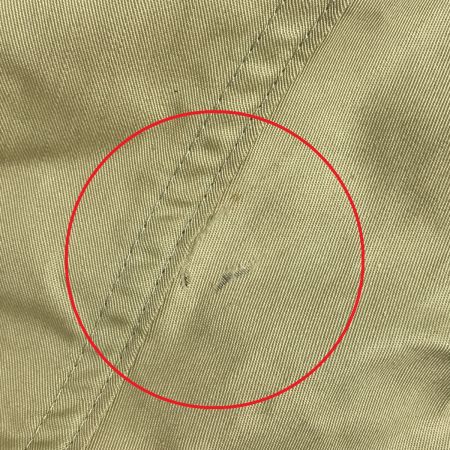  AUTO-BI 抗菌ツヅキ服 1190 カーキ つなぎ Lサイズ