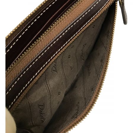  Dakota ダコタ フォンス L字ファスナー 長財布 0030557 チョコ