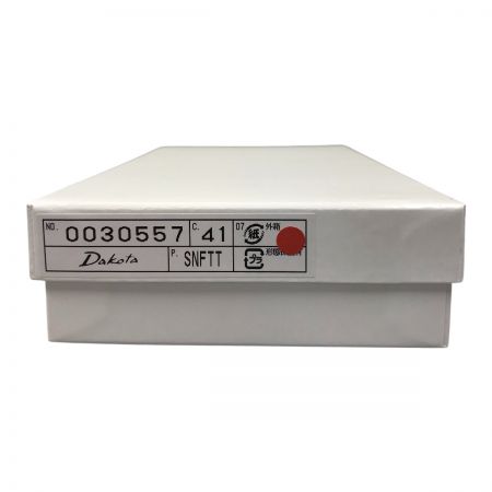  Dakota ダコタ フォンス L字ファスナー 長財布 0030557 チョコ