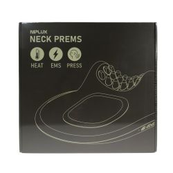 ## NISSOPLUS NECK PREMS ネック プレミス NPNPR21-BN 温熱 EMS 首枕 Sランク