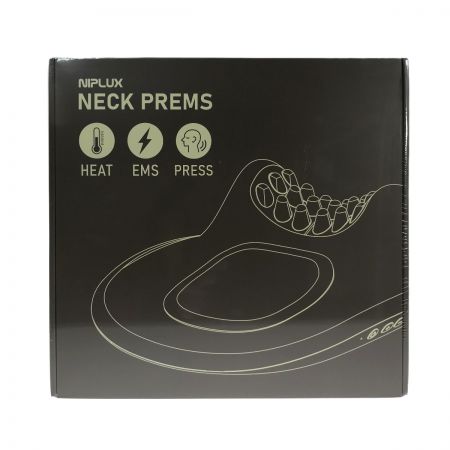  NISSOPLUS NECK PREMS ネック プレミス NPNPR21-BN 温熱 EMS 首枕