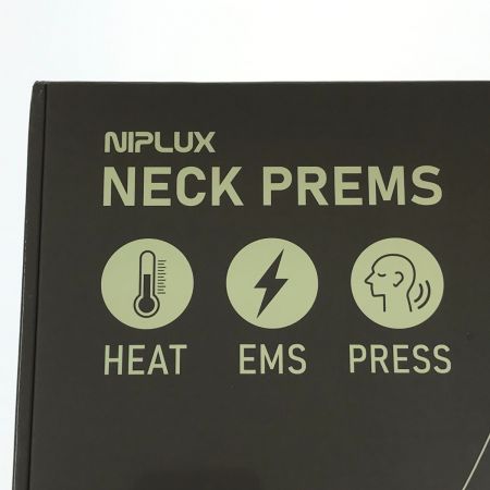  NISSOPLUS NECK PREMS ネック プレミス NPNPR21-BN 温熱 EMS 首枕