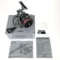 ## SHIMANO シマノ 19ストラディック 4000XG 19ｽﾄﾗﾃﾞｨｯｸ 4000XG ゴメクサスハンドルノブ Bランク