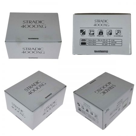  SHIMANO シマノ 19ストラディック 4000XG 19ｽﾄﾗﾃﾞｨｯｸ 4000XG ゴメクサスハンドルノブ