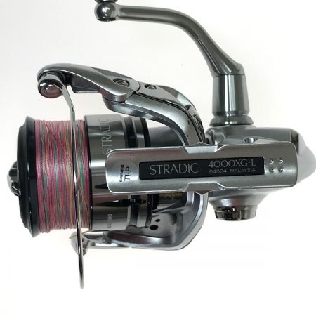 SHIMANO シマノ 19ストラディック 4000XG 19ｽﾄﾗﾃﾞｨｯｸ 4000XG ゴメクサスハンドルノブ