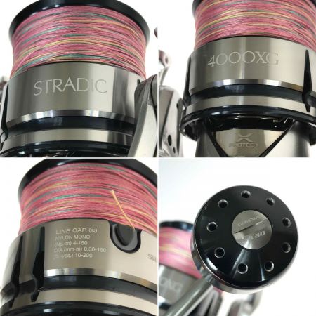  SHIMANO シマノ 19ストラディック 4000XG 19ｽﾄﾗﾃﾞｨｯｸ 4000XG ゴメクサスハンドルノブ