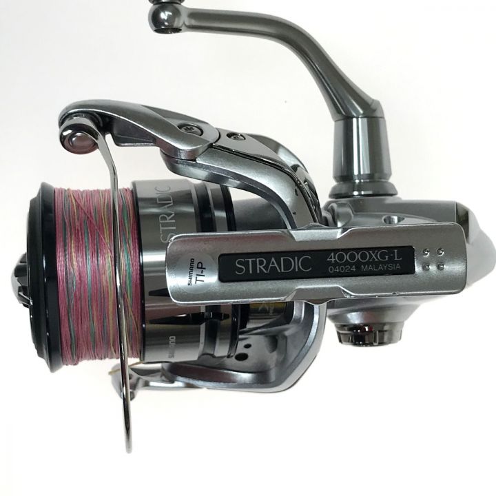 SHIMANO シマノ 19ストラディック 4000XG 19ｽﾄﾗﾃﾞｨｯｸ 4000XG ゴメクサスハンドルノブ｜中古｜なんでもリサイクルビッグバン