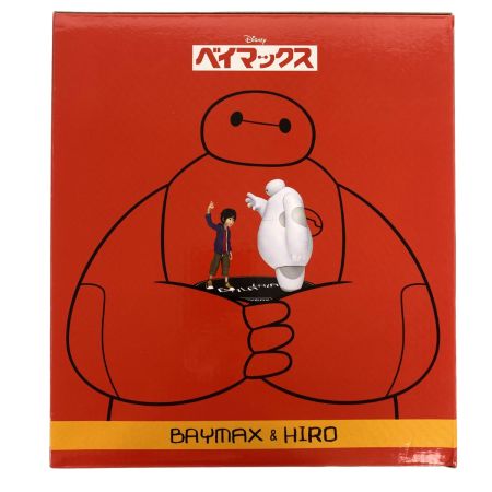   Happyくじ A賞 ベイマックス＆ヒロ フィギュアセット 未開封