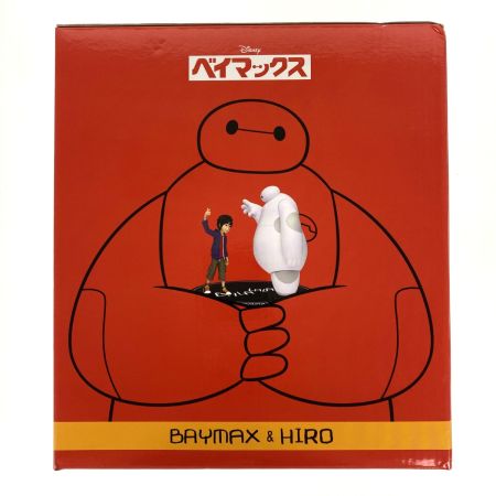   Happyくじ A賞 ベイマックス＆ヒロ フィギュアセット 未開封