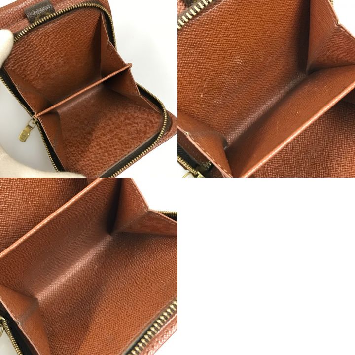 LOUIS VUITTON ルイヴィトン モノグラム コンパクトジップ 2