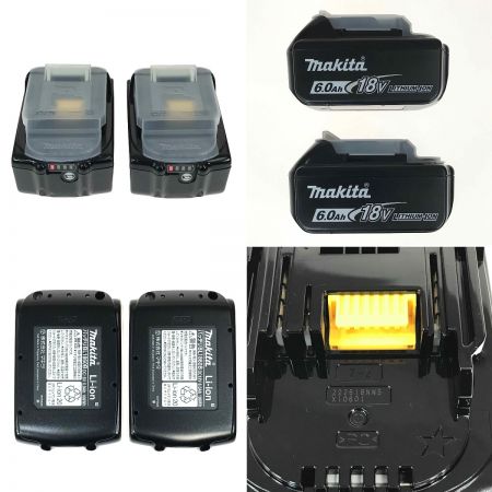  MAKITA マキタ 充電式インパクトレンチ 18V TW300DRGX ブルー 充電器・充電池2個・ケース付