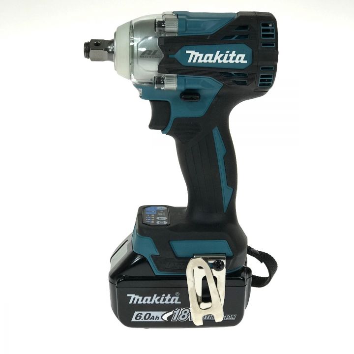 MAKITA マキタ 充電式インパクトレンチ 18V TW300DRGX ブルー 充電器・充電池2個・ケース付｜中古｜なんでもリサイクルビッグバン