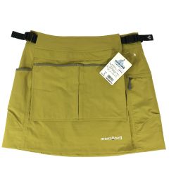## mont･bell モンベル フィールド ラップエプロン ショート Women's 1132105 オイルイエロー Sサイズ Aランク