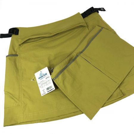  mont･bell モンベル フィールド ラップエプロン ショート Women's 1132105 オイルイエロー Sサイズ