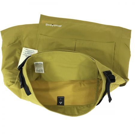  mont･bell モンベル フィールド ラップエプロン ショート Women's 1132105 オイルイエロー Sサイズ