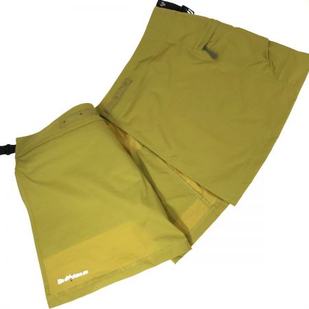  mont･bell モンベル フィールド ラップエプロン ショート Women's 1132105 オイルイエロー Sサイズ