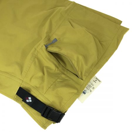  mont･bell モンベル フィールド ラップエプロン ショート Women's 1132105 オイルイエロー Sサイズ