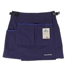 ## mont･bell モンベル フィールド ラップエプロン ショート Women's 1132105 パープルネイビー Mサイズ Aランク