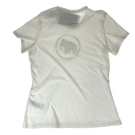  MAMMUT マムート ネイション Tシャツ Women ホワイト Lサイズ(アジアサイズXL)