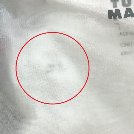  MAMMUT マムート ネイション Tシャツ Women ホワイト Mサイズ(アジアサイズL)