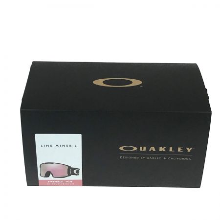  OAKLEY オークリー ゴーグル LINE MINER L PRIZM HI PINK IRIDIUM OO7070 ピンク