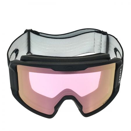  OAKLEY オークリー ゴーグル LINE MINER L PRIZM HI PINK IRIDIUM OO7070 ピンク