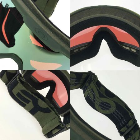  OAKLEY オークリー ゴーグル LINE MINER L PRIZM SAGE GOLD IRIDIUM OO7070 黄緑