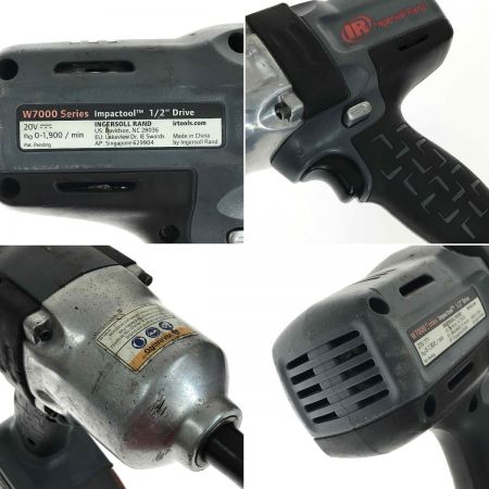  Ingersoll Rand 20V コードレスインパクトレンチ W7000 series 充電器・充電池1個付