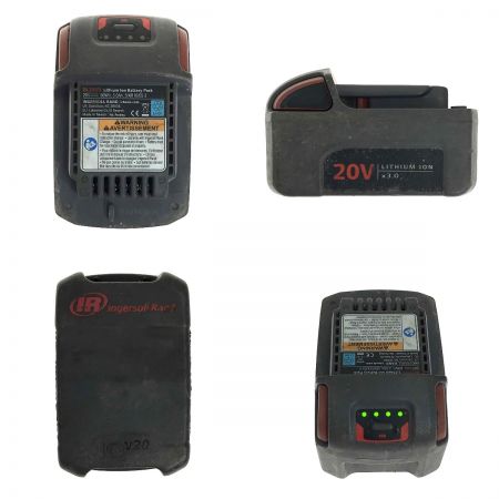 Ingersoll Rand 20V コードレスインパクトレンチ W7000 series 充電器・充電池1個付