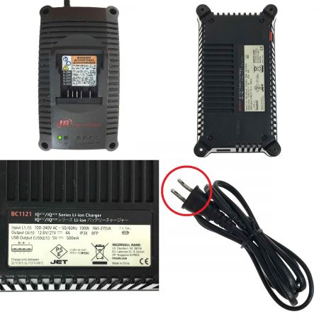  Ingersoll Rand 20V コードレスインパクトレンチ W7000 series 充電器・充電池1個付